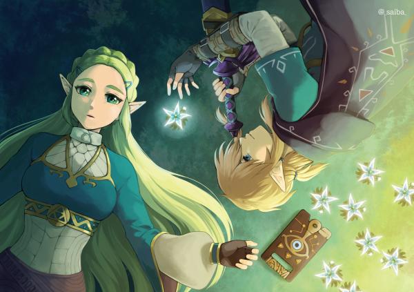 The Legend of Zelda Breath of the Wild - The Unfinished "Happily Ever After" (Doujinshi)