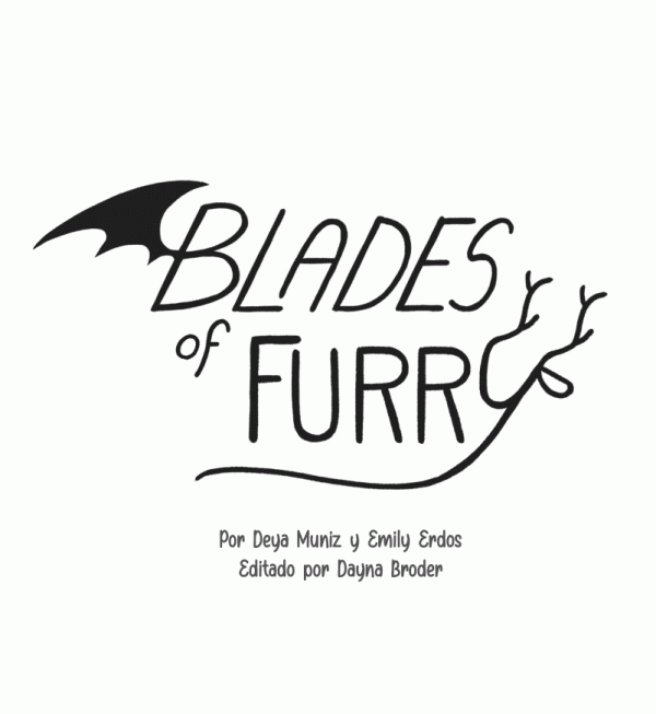 Blades of furry