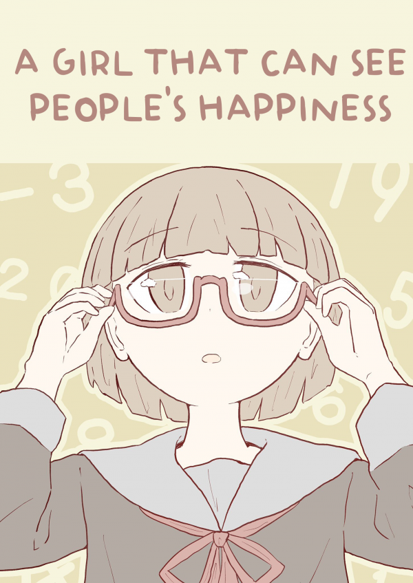 A Girl that can See People's Happiness