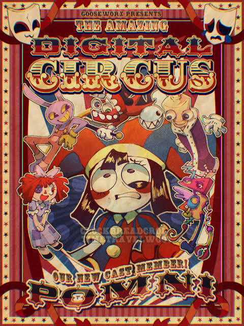 the amazing digital circus Liminal Circus