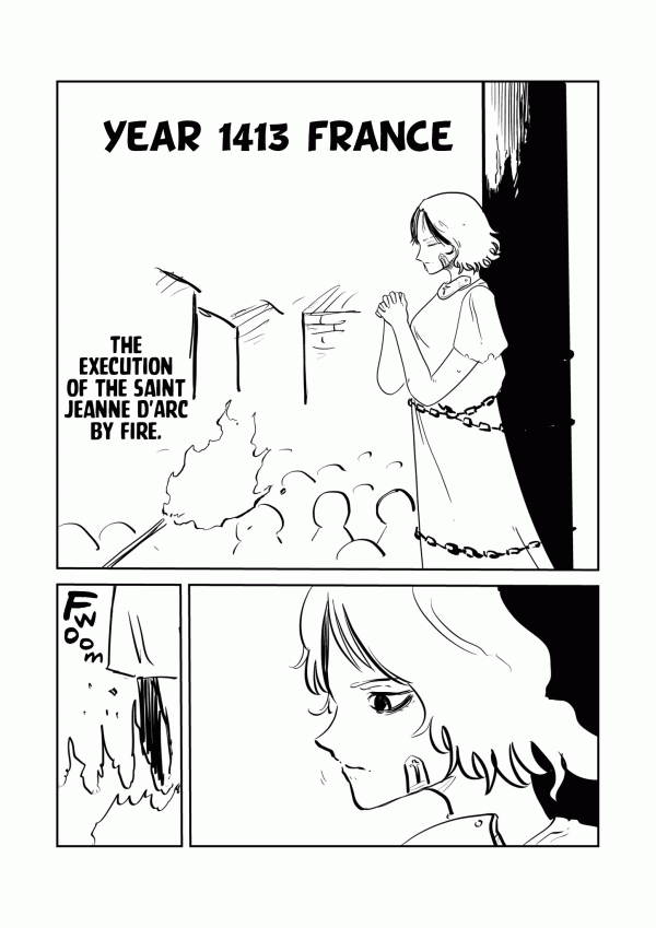 A Story About an Otaku Saving Jeanne d'Arc