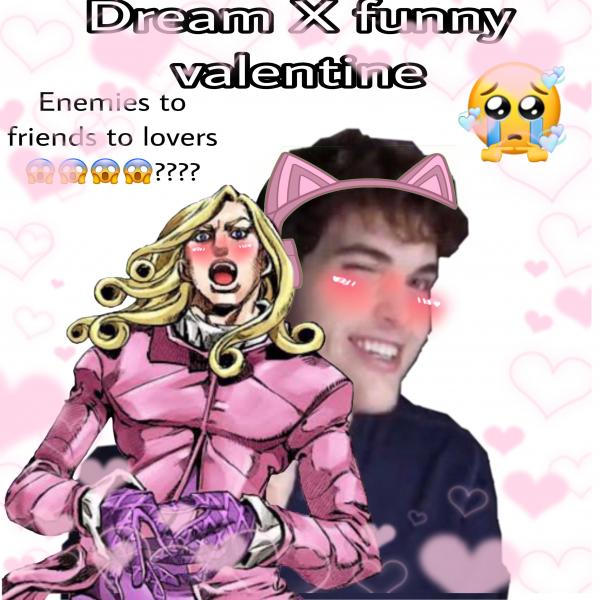 Dream x Funny Valentine (satire) Made by kakyoinoriori