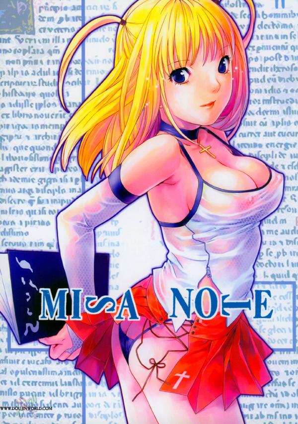 Death Note - Misa Note